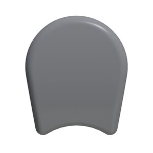 25 Mm At Nalı Sandalye Pabucu 1.5 Mm Antrasit Gri Ral 7035-2.jpg