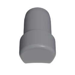 25 Mm At Nalı Sandalye Pabucu 1.5 Mm Antrasit Gri Ral 7035-4.jpg