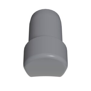 25 Mm At Nalı Sandalye Pabucu 1.5 Mm Antrasit Gri Ral 7035-4.jpg