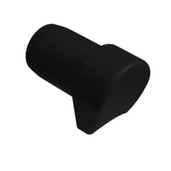 25 Mm At Nalı Sandalye Pabucu 1.5 Mm Siyah-1.jpg