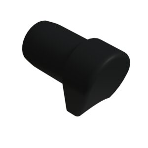 25 Mm At Nalı Sandalye Pabucu 1.5 Mm Siyah-1.jpg