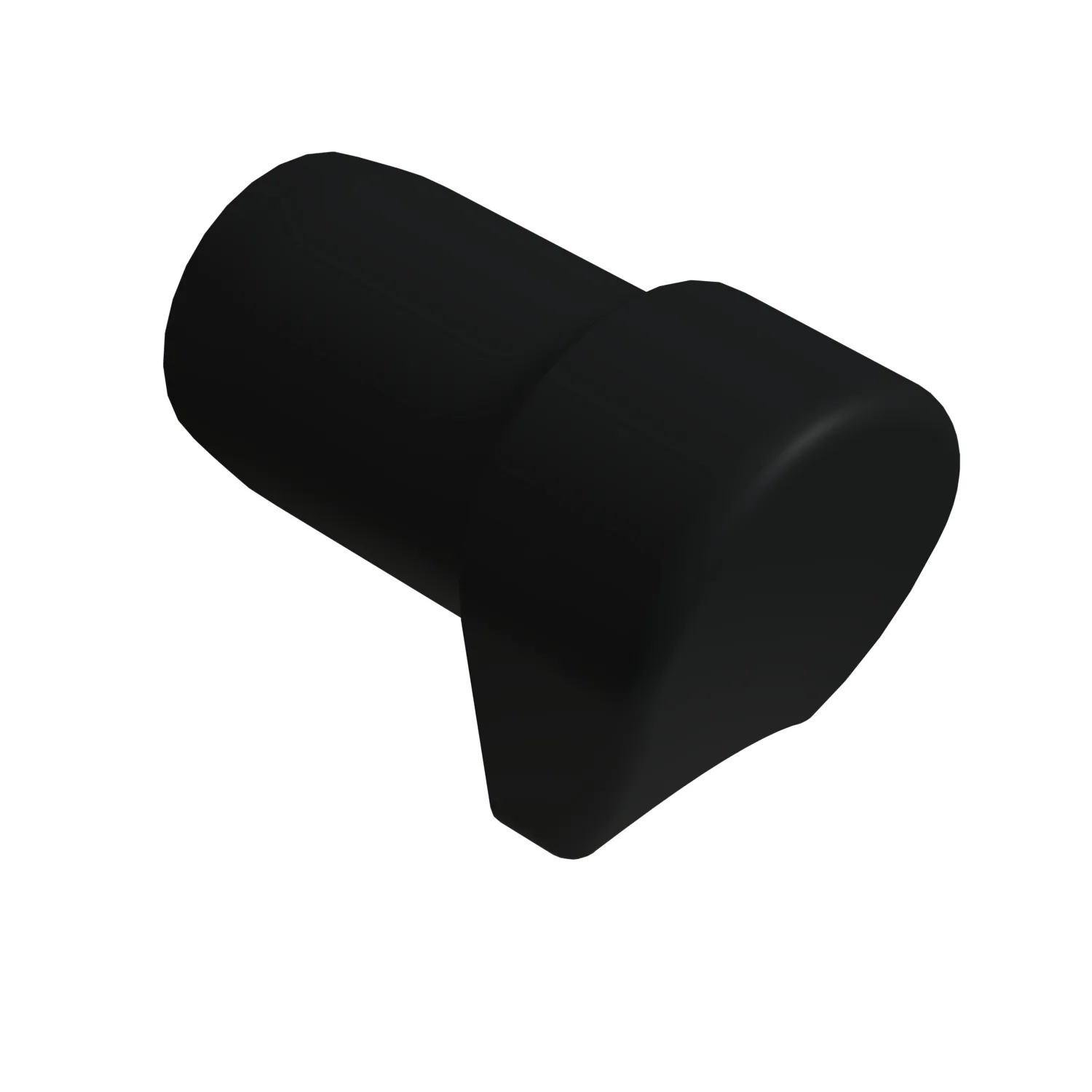 25 Mm At Nalı Sandalye Pabucu 1.5 Mm Siyah-1.jpg