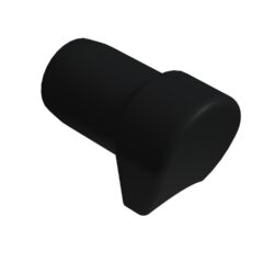 25 Mm At Nalı Sandalye Pabucu 1.5 Mm Siyah-1.jpg