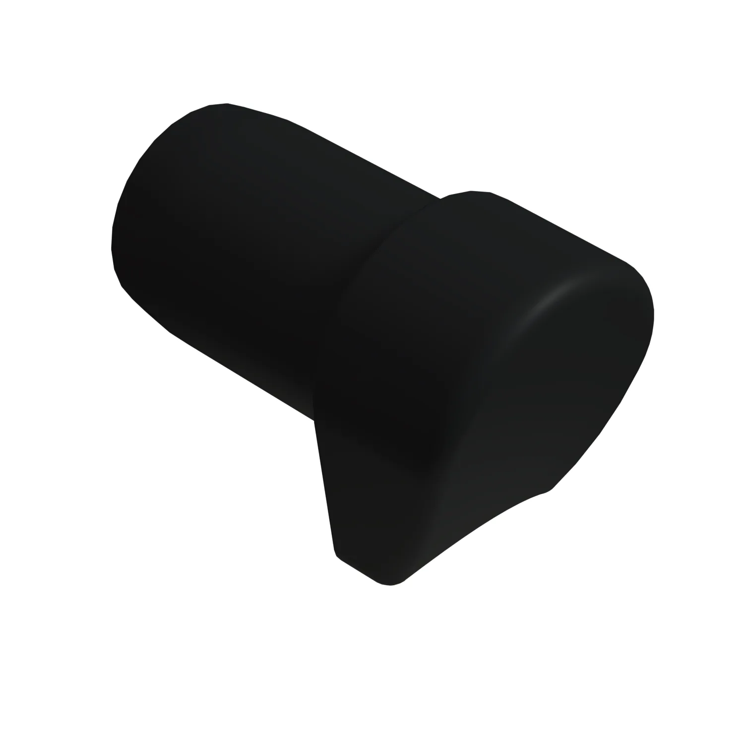 25 Mm At Nalı Sandalye Pabucu 1.5 Mm Siyah-1.jpg