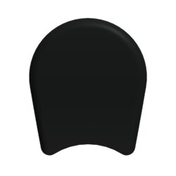 25 Mm At Nalı Sandalye Pabucu 1.5 Mm Siyah-2.jpg