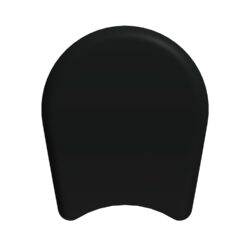 25 Mm At Nalı Sandalye Pabucu 1.5 Mm Siyah-2.jpg