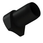 25 Mm At Nalı Sandalye Pabucu 1.5 Mm Siyah-3.jpg