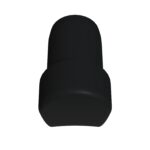 25 Mm At Nalı Sandalye Pabucu 1.5 Mm Siyah-4.jpg