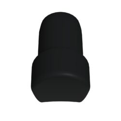 25 Mm At Nalı Sandalye Pabucu 1.5 Mm Siyah-4.jpg