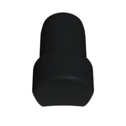 25 Mm At Nalı Sandalye Pabucu 1.5 Mm Siyah-4.jpg