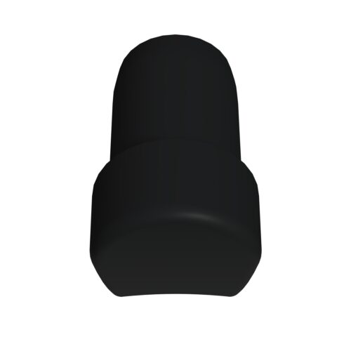 25 Mm At Nalı Sandalye Pabucu 1.5 Mm Siyah-4.jpg