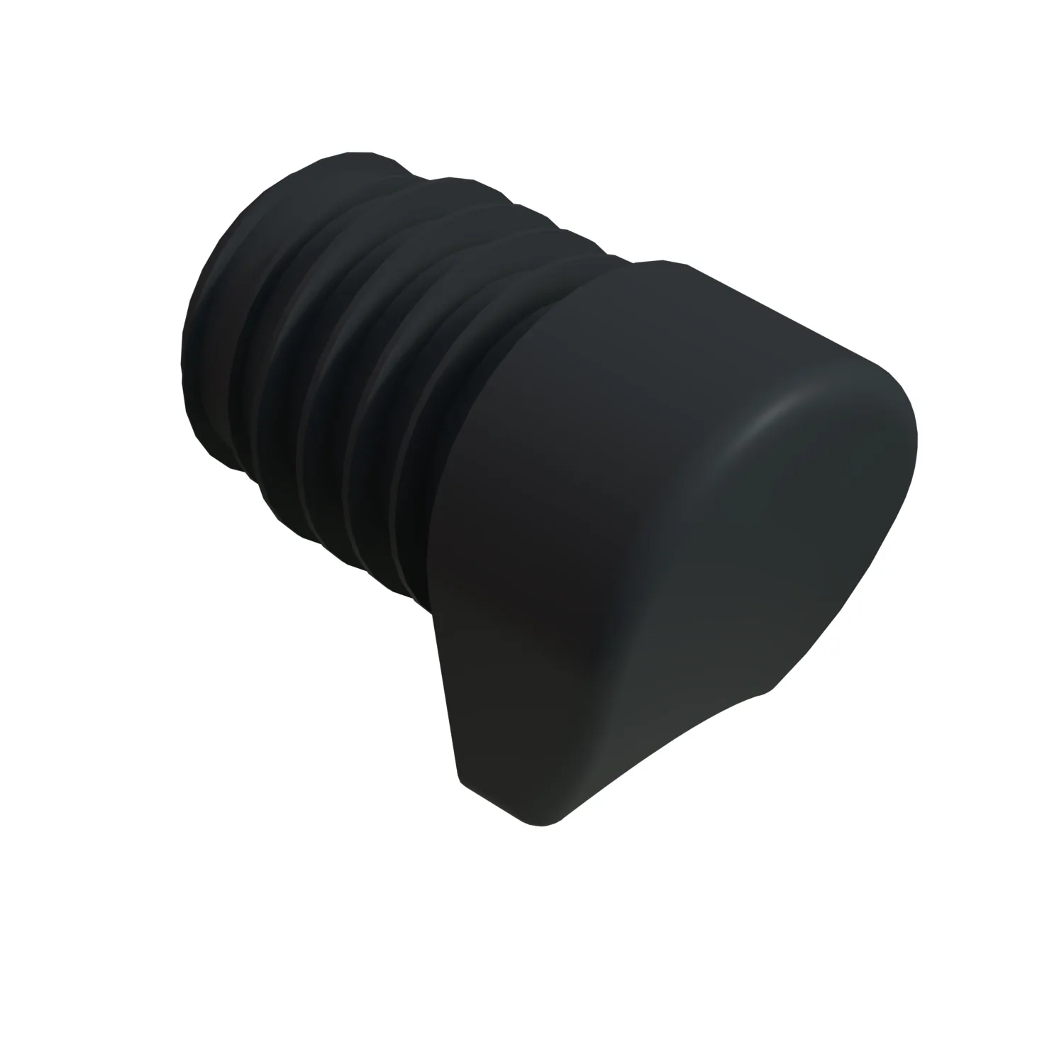 25 Mm At Nalı Kademeli Sandalye Pabucu Antrasit Gri-1.jpg