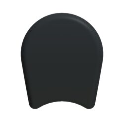 25 Mm At Nalı Kademeli Sandalye Pabucu Antrasit Gri-2.jpg