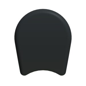 25 Mm At Nalı Kademeli Sandalye Pabucu Antrasit Gri-2.jpg