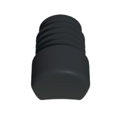 25 Mm At Nalı Kademeli Sandalye Pabucu Antrasit Gri-4.jpg