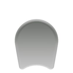 25 Mm Kademeli At Nalı Pabuç Beyaz-2.jpg