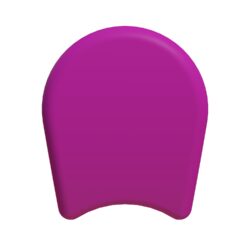 25 Mm At Nalı Kademeli Sandalye Pabucu Fuşya-2.jpg