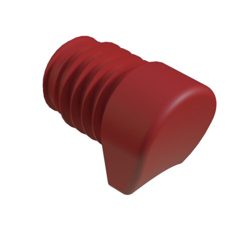 25 Mm At Nalı Kademeli Sandalye Pabucu Kırmızı-1.jpg