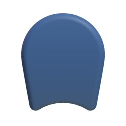 25 Mm At Nalı Kademeli Sandalye Pabucu Parlıament Mavi-2.jpg