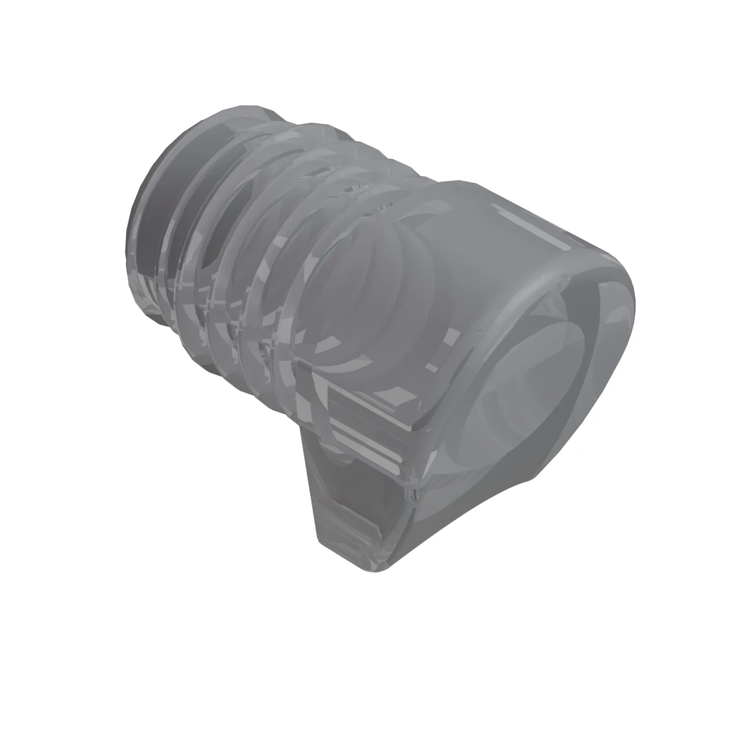 25 Mm At Nalı Kademeli Sandalye Pabucu Pvc Antrasit Gri-1.jpg