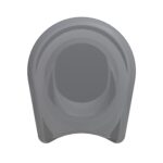 25 Mm At Nalı Kademeli Sandalye Pabucu Pvc Antrasit Gri-2.jpg