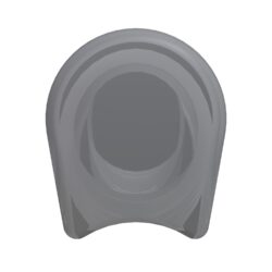 25 Mm At Nalı Kademeli Sandalye Pabucu Pvc Antrasit Gri-2.jpg