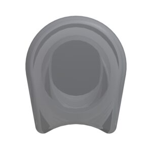 25 Mm At Nalı Kademeli Sandalye Pabucu Pvc Antrasit Gri-2.jpg