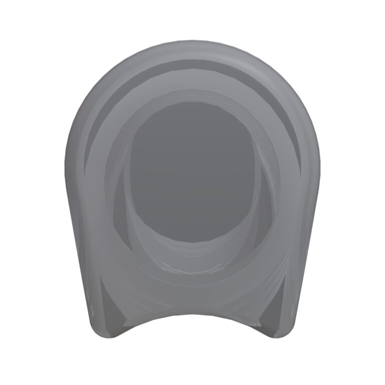 25 Mm At Nalı Kademeli Sandalye Pabucu Pvc Antrasit Gri-2.jpg
