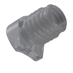 25 Mm At Nalı Kademeli Sandalye Pabucu Pvc Antrasit Gri-3.jpg