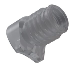 25 Mm At Nalı Kademeli Sandalye Pabucu Pvc Antrasit Gri-3.jpg