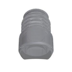 25 Mm At Nalı Kademeli Sandalye Pabucu Pvc Antrasit Gri-4.jpg