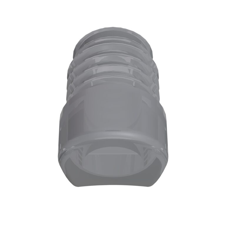 25 Mm At Nalı Kademeli Sandalye Pabucu Pvc Antrasit Gri-4.jpg