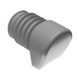 25 Mm At Nalı Kademeli Sandalye Pabucu Ral7035 Antrasit Gri-1.jpg