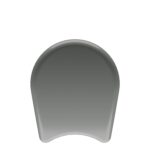 25 Mm At Nalı Kademeli Sandalye Pabucu Ral7035 Antrasit Gri-2.jpg