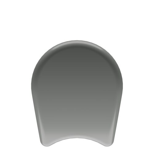 25 Mm At Nalı Kademeli Sandalye Pabucu Ral7035 Antrasit Gri-2.jpg