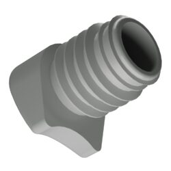 25 Mm At Nalı Kademeli Sandalye Pabucu Ral7035 Antrasit Gri-3.jpg