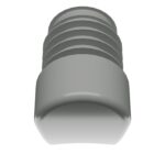 25 Mm At Nalı Kademeli Sandalye Pabucu Ral7035 Antrasit Gri-4.jpg