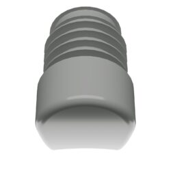 25 Mm At Nalı Kademeli Sandalye Pabucu Ral7035 Antrasit Gri-4.jpg