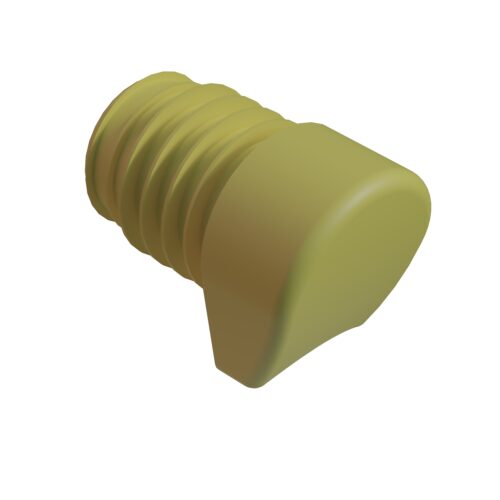 25 Mm At Nalı Kademeli Sandalye Pabucu Sarı-1.jpg