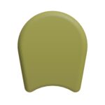 25 Mm At Nalı Kademeli Sandalye Pabucu Sarı-2.jpg