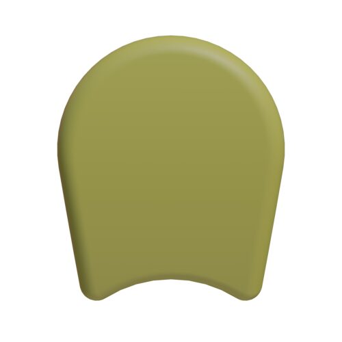 25 Mm At Nalı Kademeli Sandalye Pabucu Sarı-2.jpg