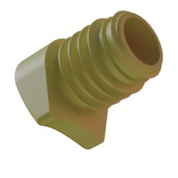 25 Mm At Nalı Kademeli Sandalye Pabucu Sarı-3.jpg