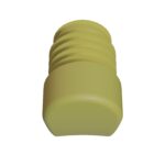 25 Mm At Nalı Kademeli Sandalye Pabucu Sarı-4.jpg