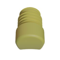 25 Mm At Nalı Kademeli Sandalye Pabucu Sarı-4.jpg