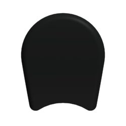 25 Mm At Nalı Kademeli Sandalye Pabucu Siyah-2.jpg