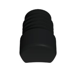 25 Mm At Nalı Kademeli Sandalye Pabucu Siyah-4.jpg