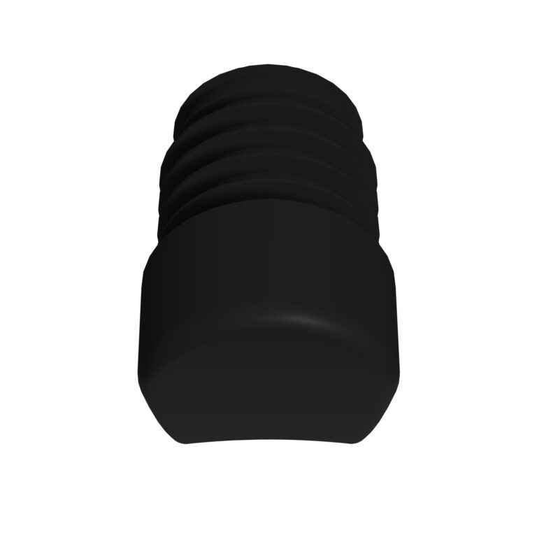 25 Mm At Nalı Kademeli Sandalye Pabucu Siyah-4.jpg