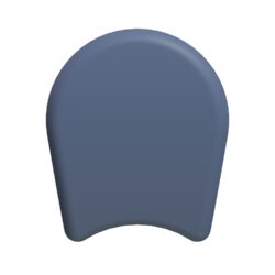 25 Mm At Nalı Kademeli Sandalye Pabucu Turkuaz-2.jpg