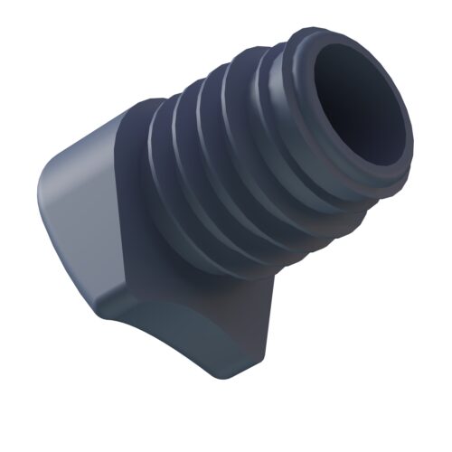 25 Mm At Nalı Kademeli Sandalye Pabucu Turkuaz-3.jpg