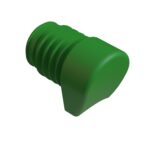 25 Mm At Nalı Kademeli Sandalye Pabucu Yeşil-1.jpg